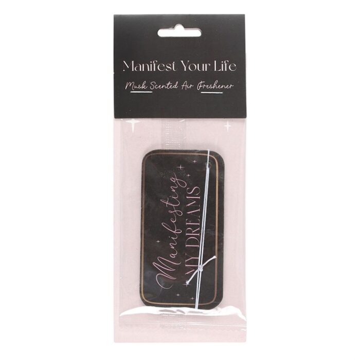 Manifesting My Dreams Musk Scented Air Freshener - Image 2