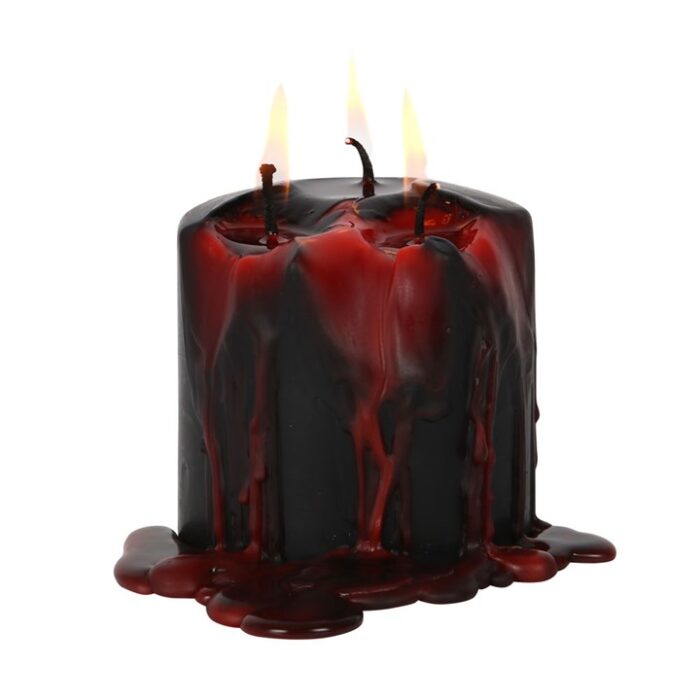7.5cm Vampire Tears Pillar Candle - Image 2