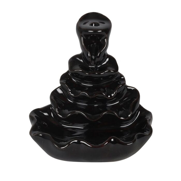4-Tier Ripple Backflow Incense Burner - Image 2