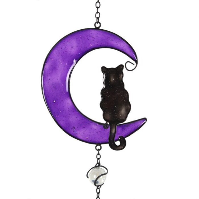 Black Cat Windchime - Image 2
