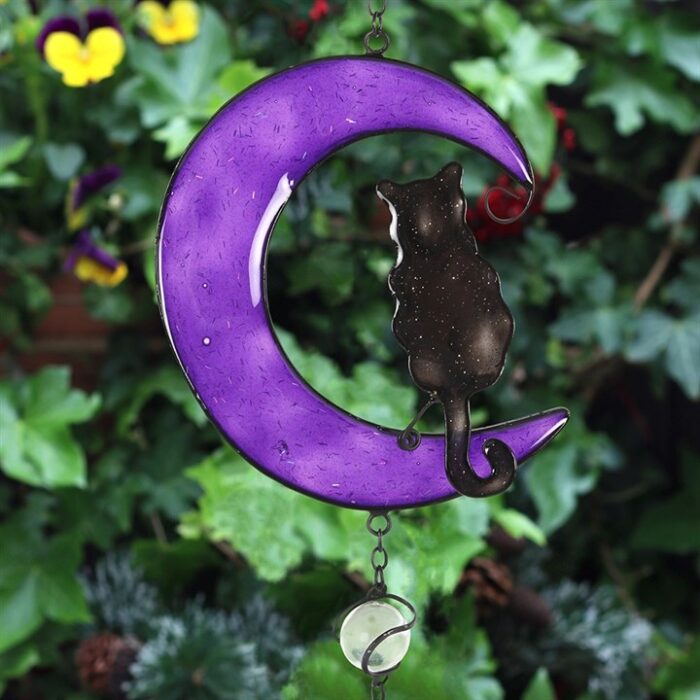 Black Cat Windchime - Image 3