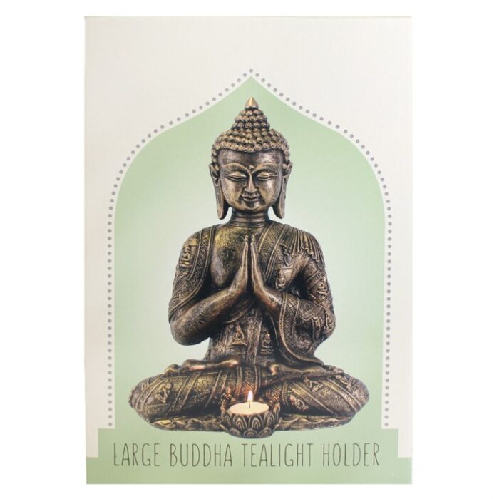 Large Buddha Tealight Holder - Image 3