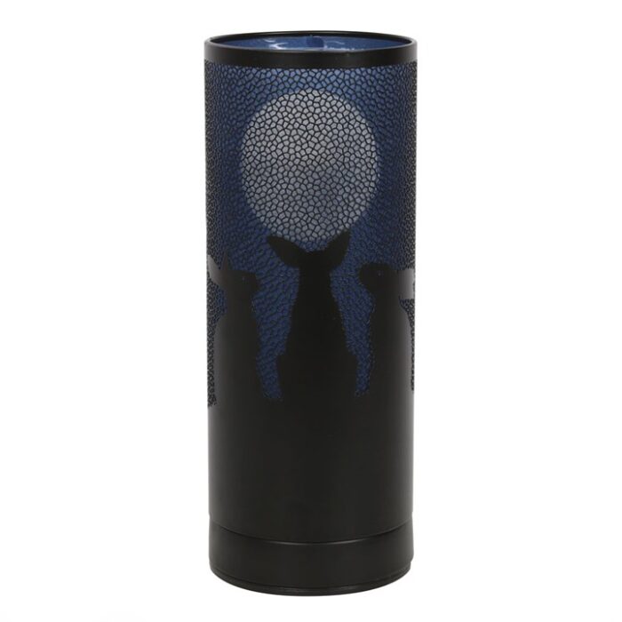Moon Gazing Hares Aroma Lamp by Lisa Parker - Image 4