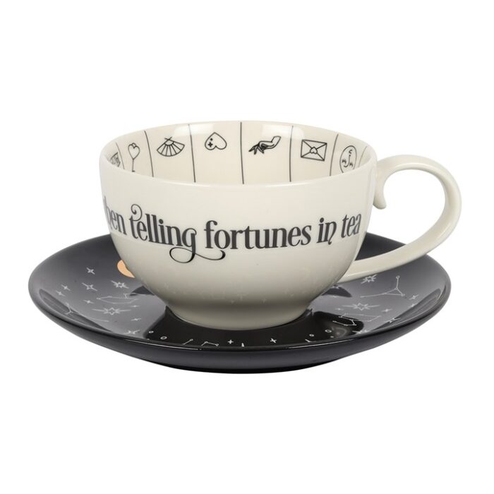 Fortune Telling Ceramic Teacup - Image 3