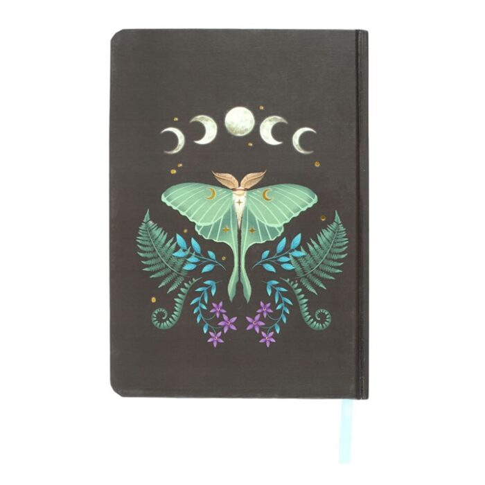 Luna Moth A5 Notebook - Image 2