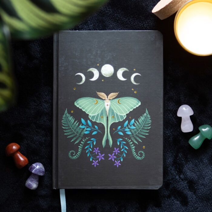 Luna Moth A5 Notebook - Image 5