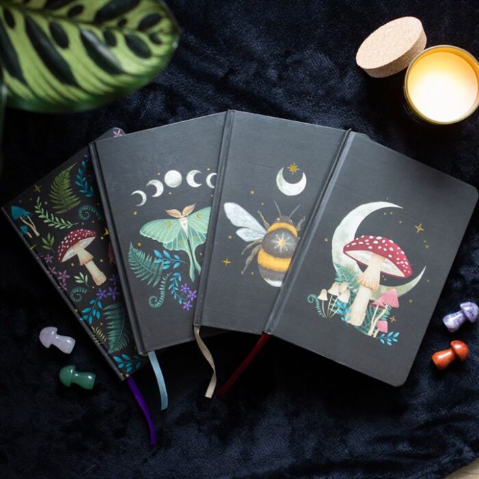 Luna Moth A5 Notebook - Image 6