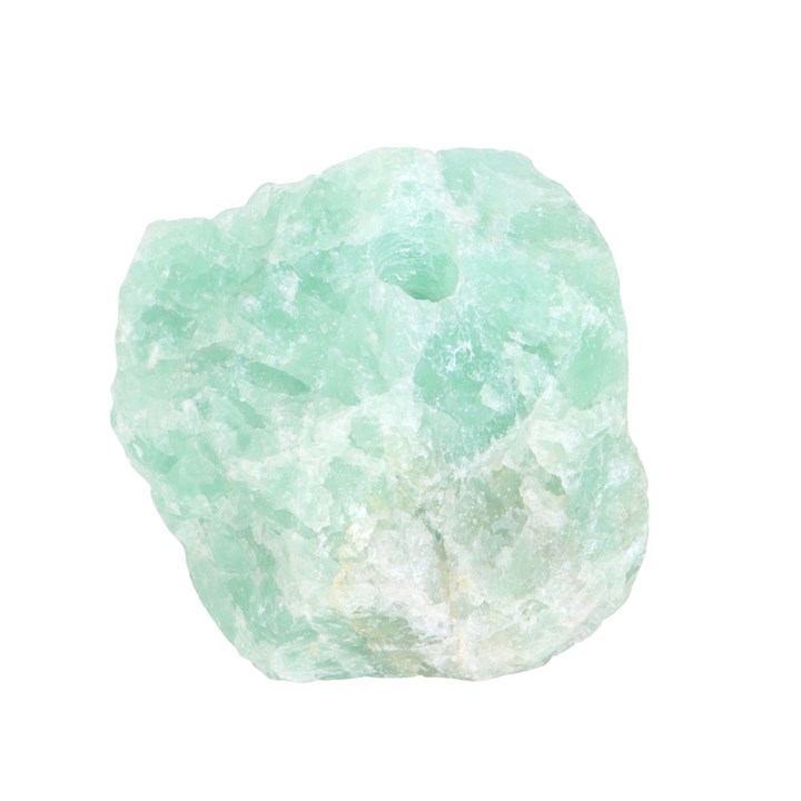 Green Fluorite Crystal Incense Stick Holder - Image 2