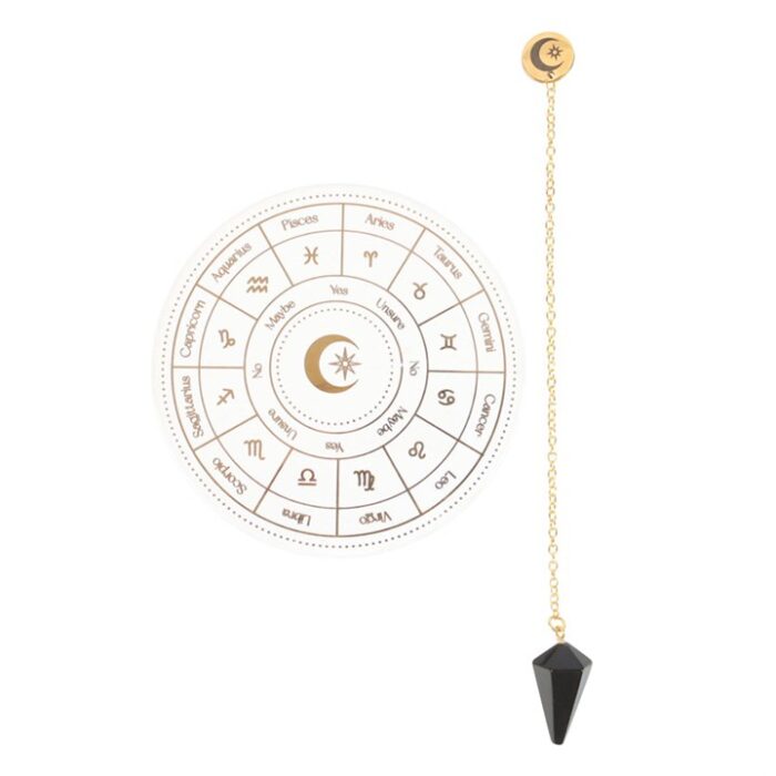 Astrology Wheel Pendulum Divination Kit - Image 2