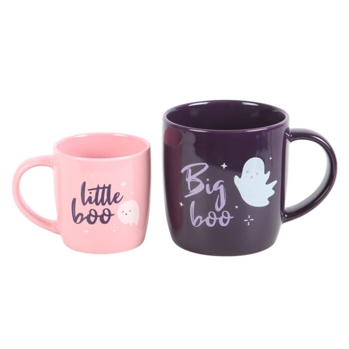 Big Boo Little Boo Family Mug Set - Image 2