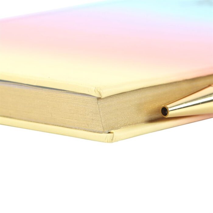 Multicoloured Gratitude Journal with Amethyst Pen - Image 5