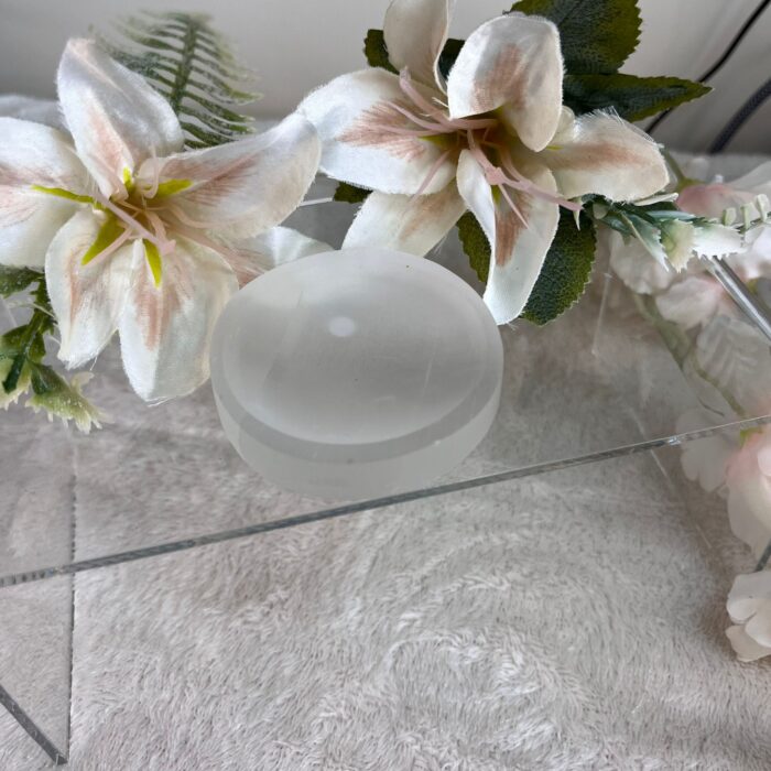 Small Selenite Bowl - Image 2