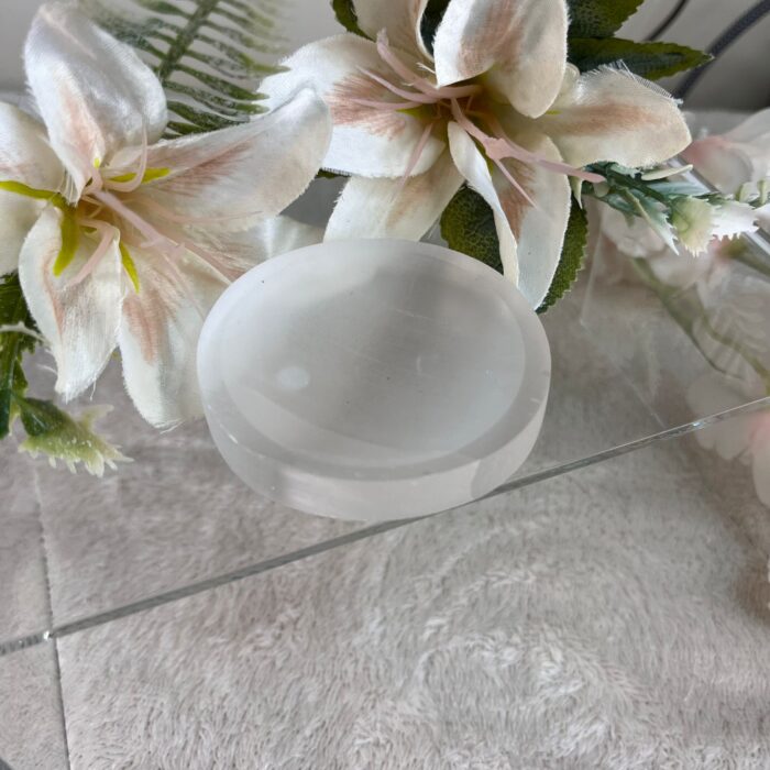 Small Selenite Bowl