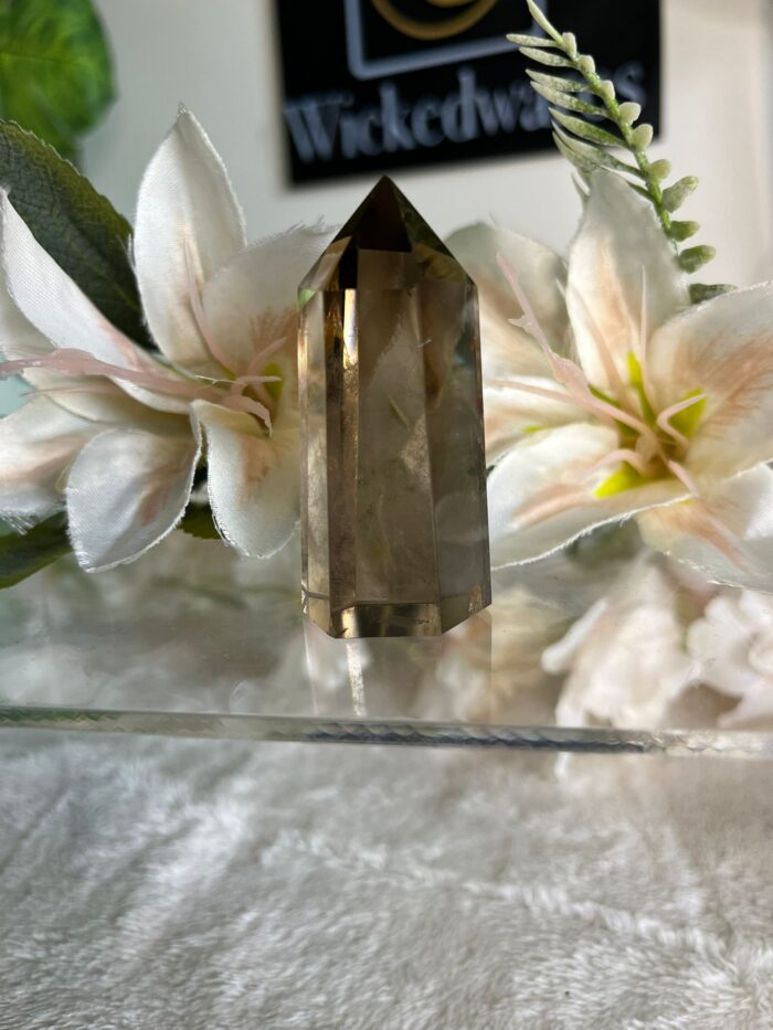 Smokey Quartz Tower - Image 2