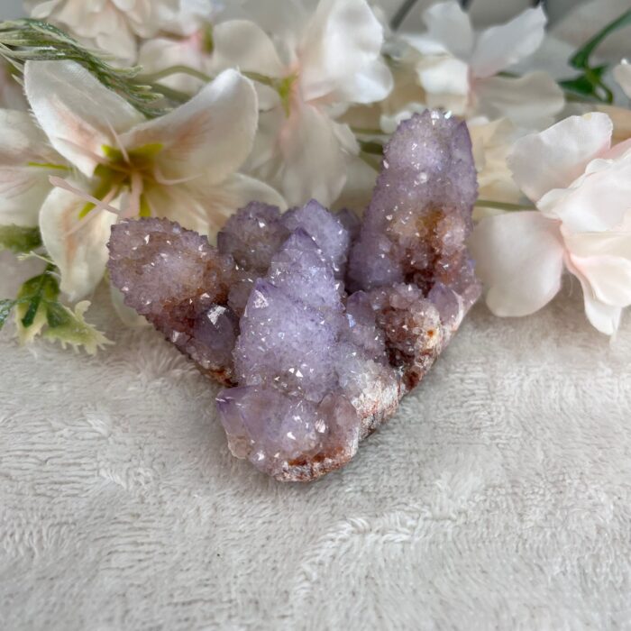 Lavender Spirit Quartz Specimen - Image 2