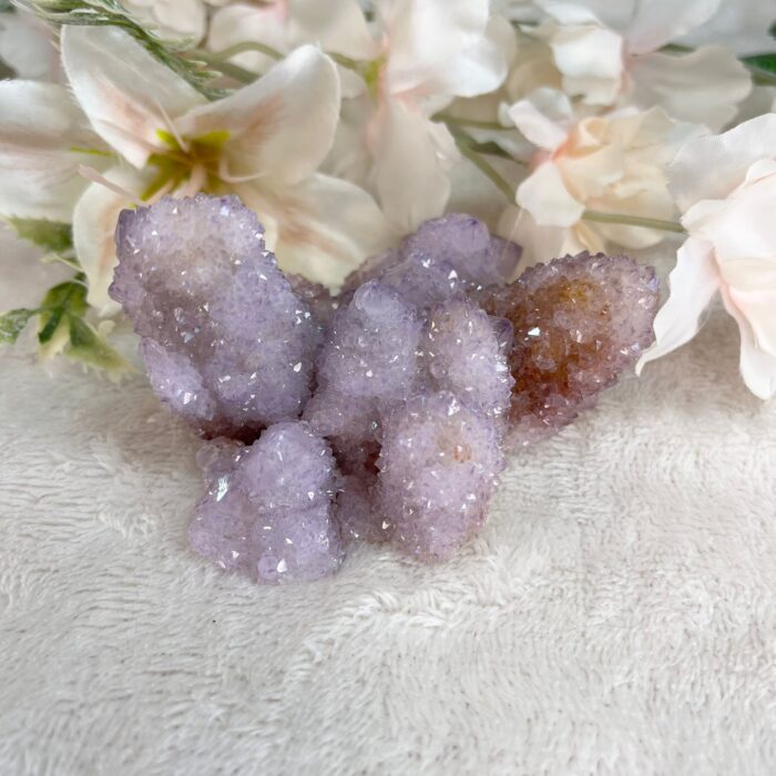 Lavender Spirit Quartz Specimen