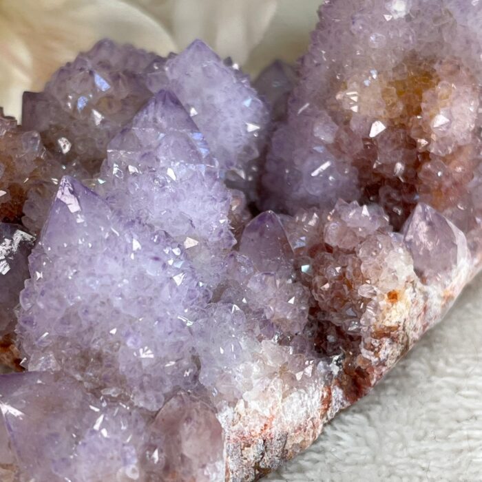 Lavender Spirit Quartz Specimen - Image 4