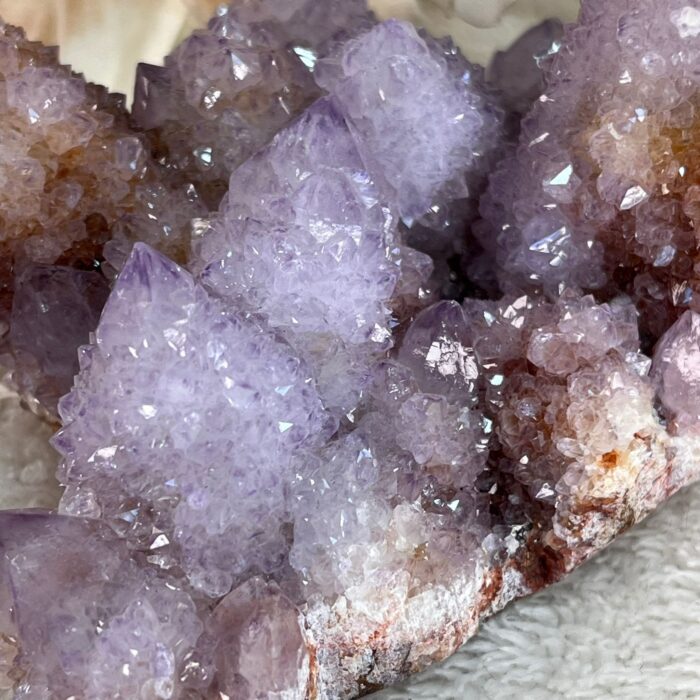 Lavender Spirit Quartz Specimen - Image 5
