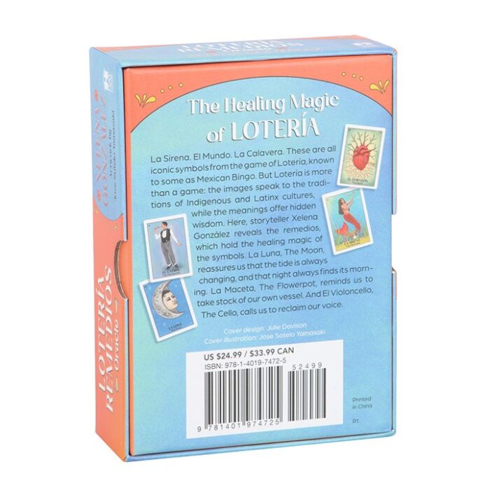Loteria Remedios Oracle Cards - Image 2